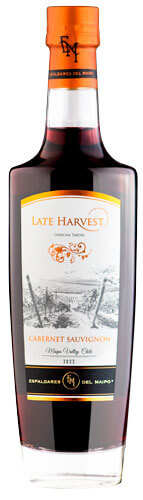 Espaldares Del Maipo Late Harvest Cabernet Sauvignon 2022 375Cc
